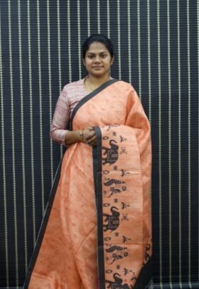 Semi Tussar Saree