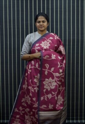 Semi Tussar Saree