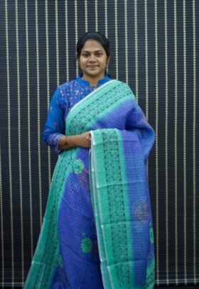 Linen Cotton Sarees
