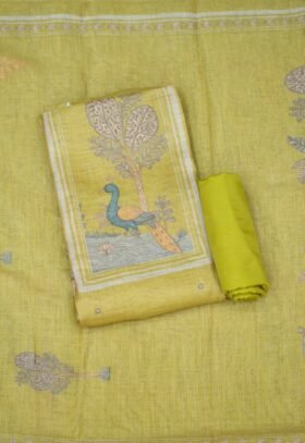 Tissue Salwar Material