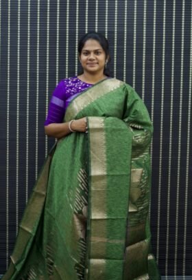 Jute Tussar Saree