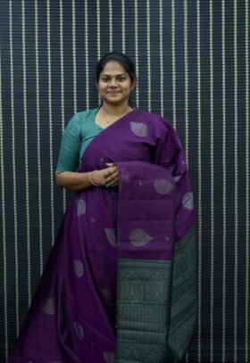 Jute Tussar Saree