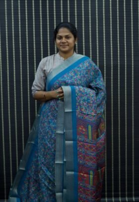 Semi Tussar Saree