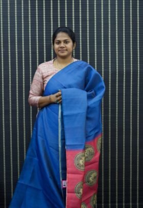 Tissue Bukhara Saree