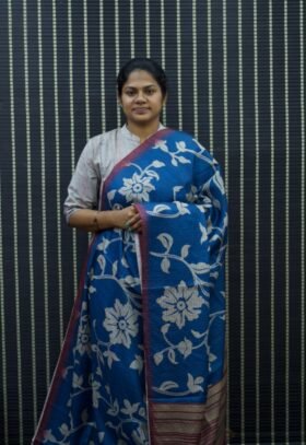 Semi Tussar Saree