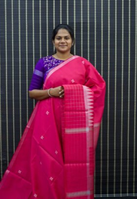 Raw Silk Saree