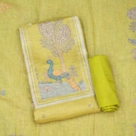 Tissue Salwar Material
