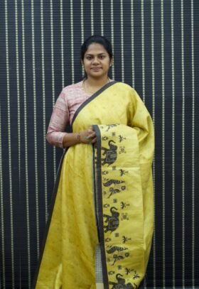 Semi Tussar Saree
