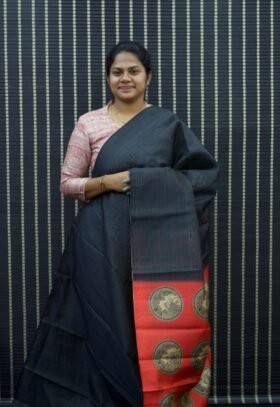 Tissue Bukhara Saree