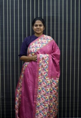 Art Tussar Saree