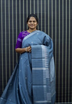 Raw Silk Saree