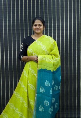 Linen Cotton Sarees