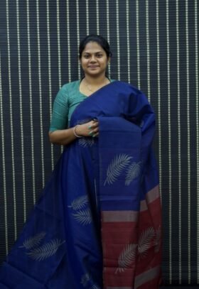 Jute Tussar Saree