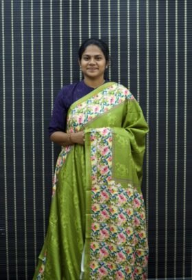 Art Tussar Saree