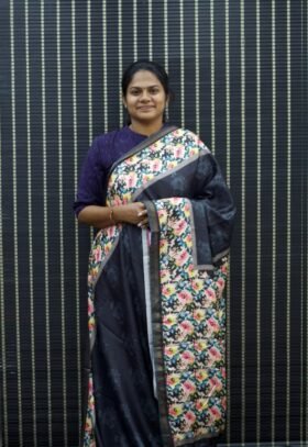 Art Tussar Saree