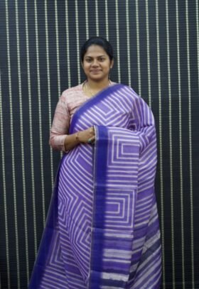 Linen Tissue Sarees