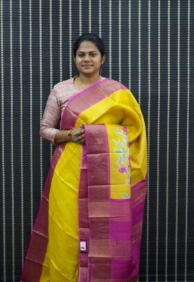 Pure Tussar Sarees