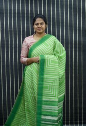 Linen Tissue Sarees
