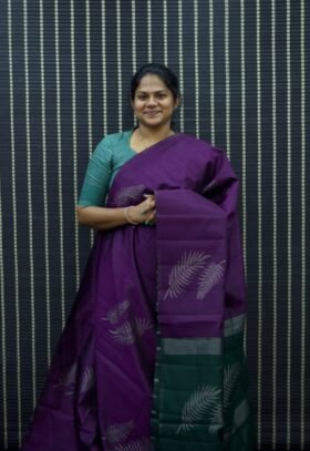 Jute Tussar Saree