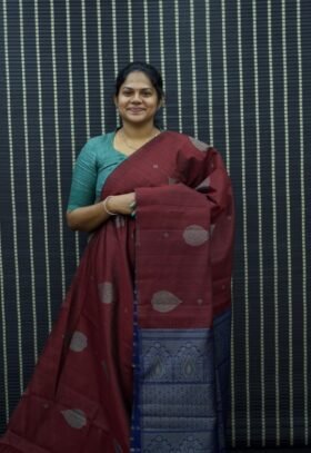 Jute Tussar Saree