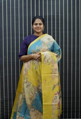 Tissue Bhaswada Saree