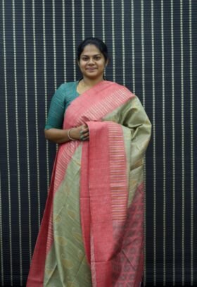 Tissue Bhaswada Saree