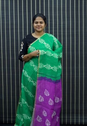 Linen Cotton Sarees