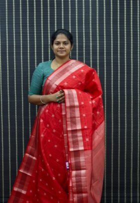 Handloom Silk Saree