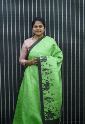 Semi Tussar Saree