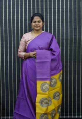 Tissue Bukhara Saree