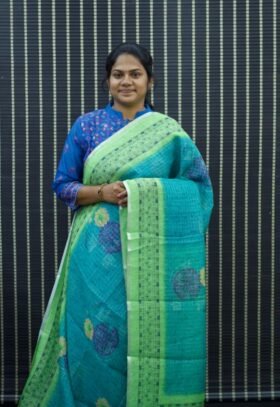 Linen Cotton Sarees