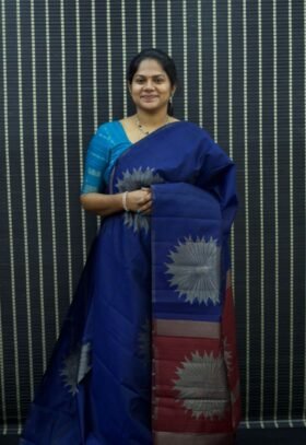 Jute Tussar Saree