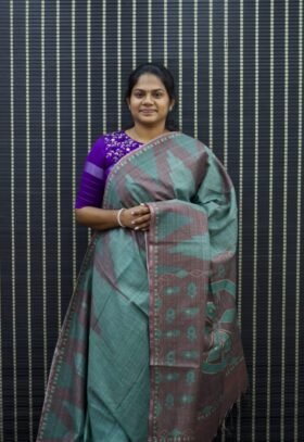 Tissue Bhaswada Saree