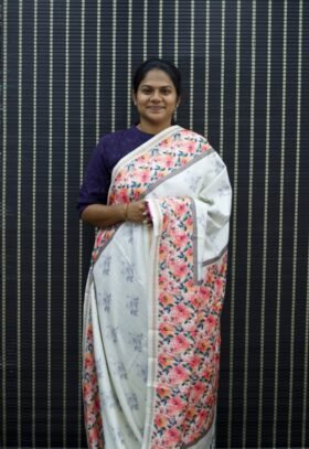 Art Tussar Saree