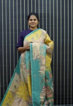 Tissue Bhaswada Saree