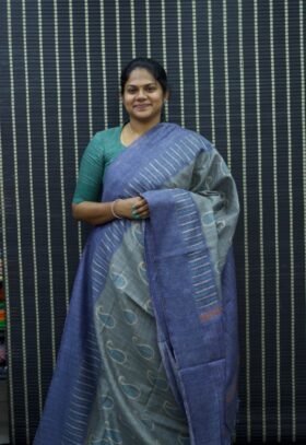 Tissue Bhaswada Saree