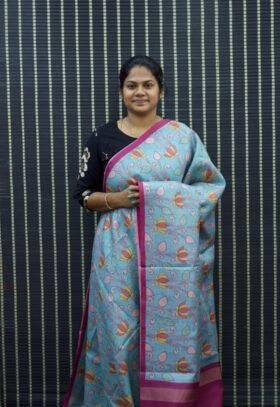 Kota Tussar Saree