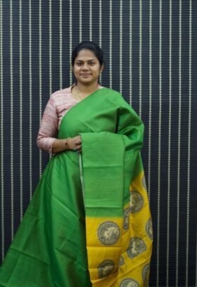 Tissue Bukhara Saree