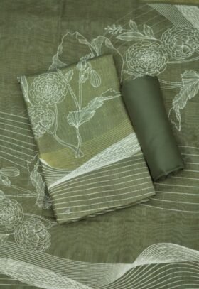 Tissue Salwar Material