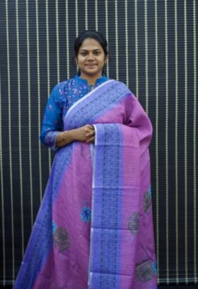 Linen Cotton Sarees
