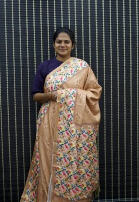Art Tussar Saree