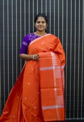 Raw Silk Saree