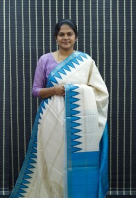 Semi Tussar Saree