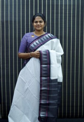 Sungudi Cotton Saree
