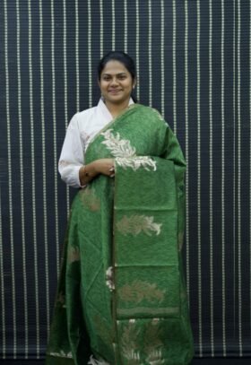 Jute Tussar Saree