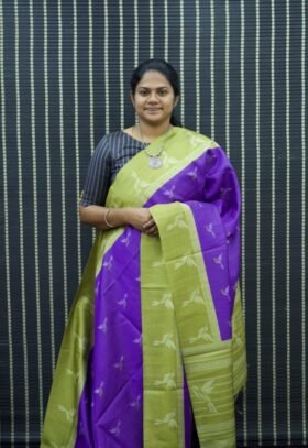 Tissue Bukhara Saree