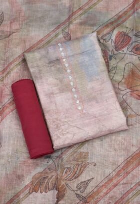 Tissue Salwar Material