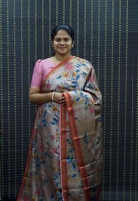 Khadi Cotton Sarees