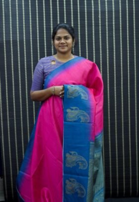 Chappa Silk Saree