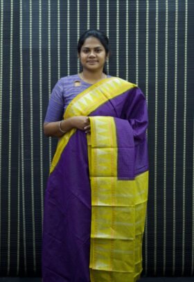Sungudi Cotton Saree